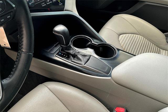 used 2018 Toyota Camry car, priced at $14,700