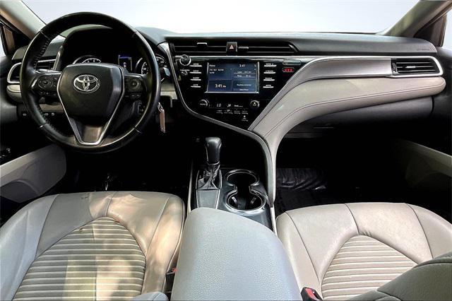 used 2018 Toyota Camry car, priced at $14,700