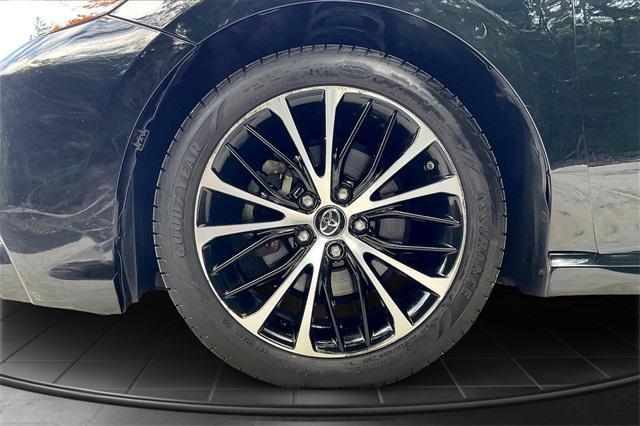 used 2018 Toyota Camry car, priced at $14,700