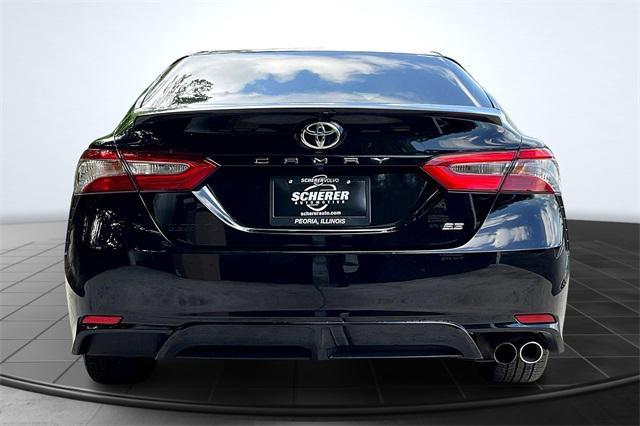 used 2018 Toyota Camry car, priced at $14,700