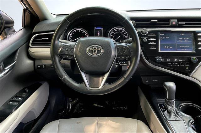 used 2018 Toyota Camry car, priced at $14,700