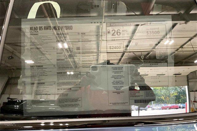 new 2026 Volvo XC60 car, priced at $60,935