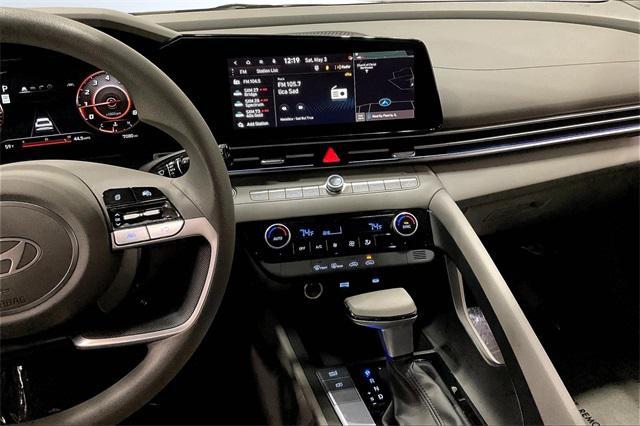 used 2024 Hyundai Elantra car, priced at $23,000