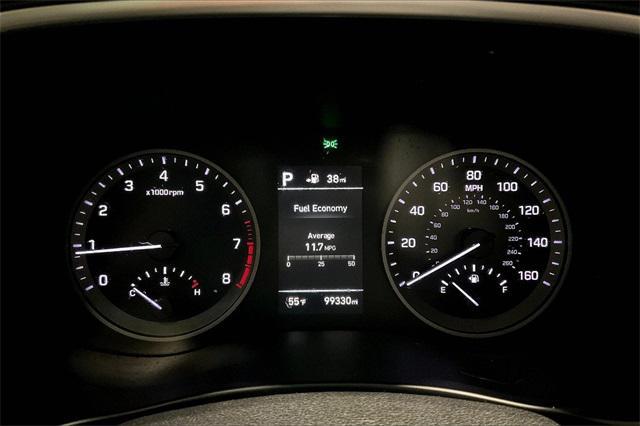 used 2021 Hyundai Tucson car, priced at $19,000