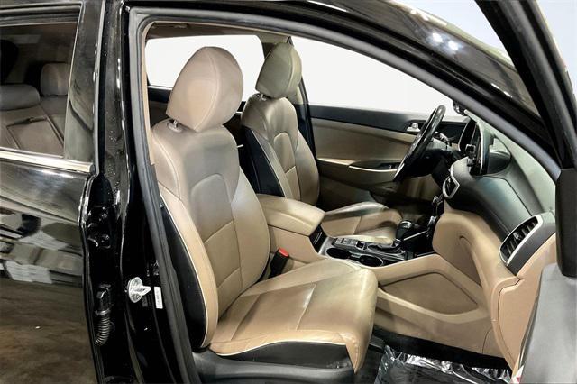 used 2021 Hyundai Tucson car, priced at $19,000
