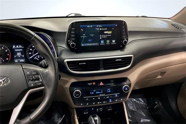 used 2021 Hyundai Tucson car, priced at $19,000