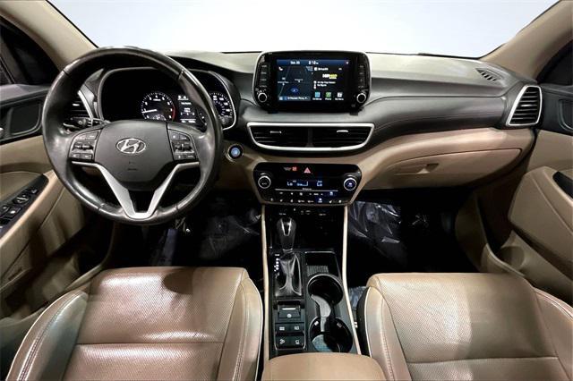 used 2021 Hyundai Tucson car, priced at $19,000