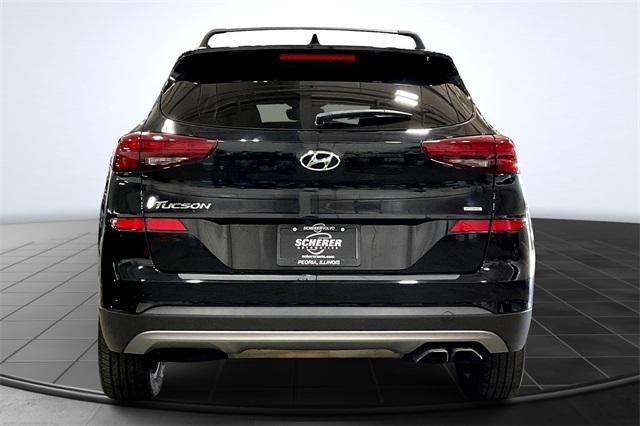 used 2021 Hyundai Tucson car, priced at $19,000