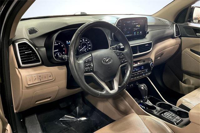used 2021 Hyundai Tucson car, priced at $19,000