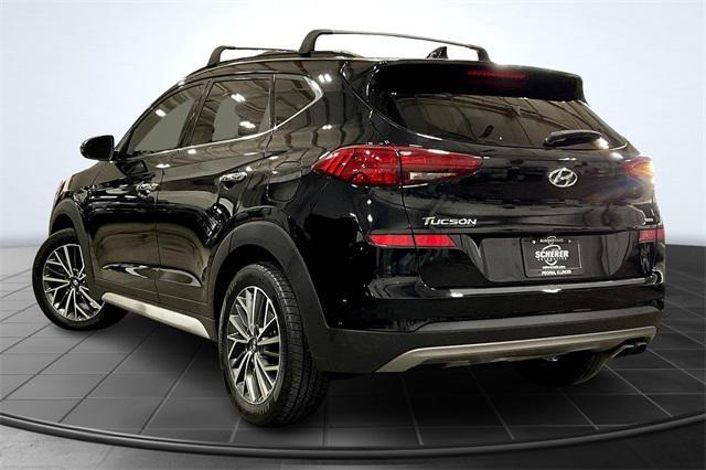 used 2021 Hyundai Tucson car, priced at $19,000