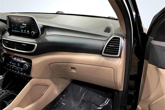 used 2021 Hyundai Tucson car, priced at $19,000