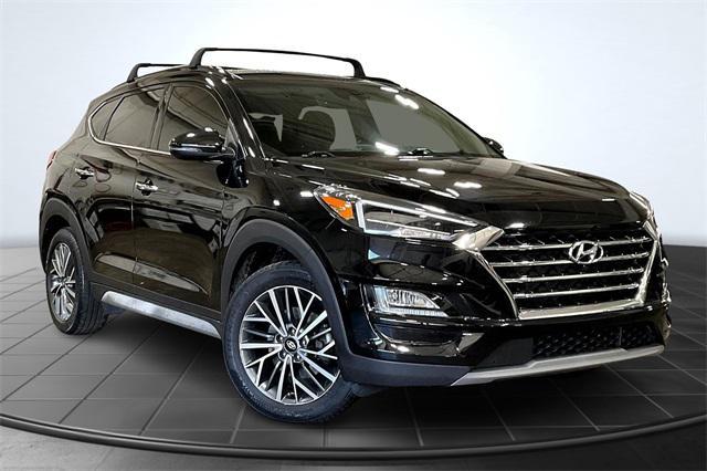 used 2021 Hyundai Tucson car, priced at $19,000