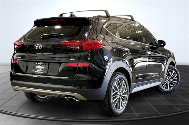 used 2021 Hyundai Tucson car, priced at $19,000