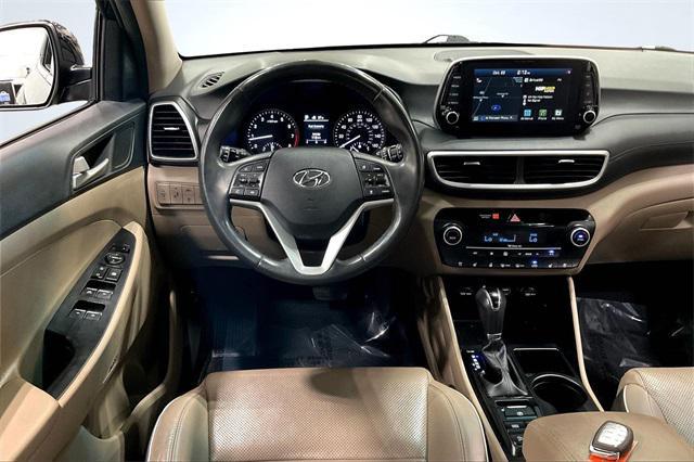 used 2021 Hyundai Tucson car, priced at $19,000