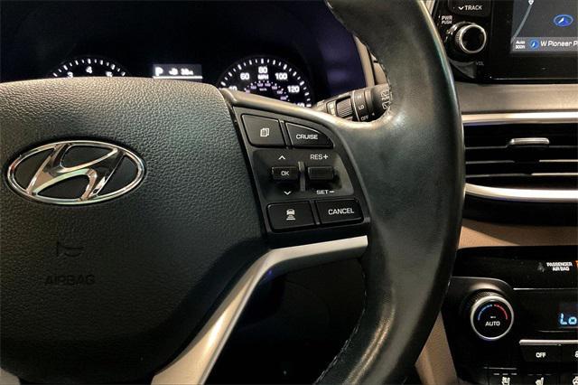 used 2021 Hyundai Tucson car, priced at $19,000