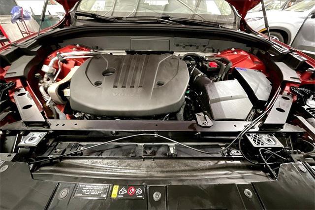 used 2024 Volvo XC60 car, priced at $37,000