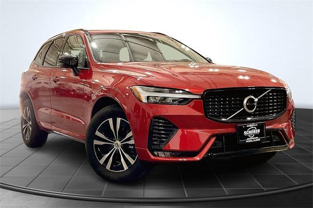 used 2024 Volvo XC60 car, priced at $37,000