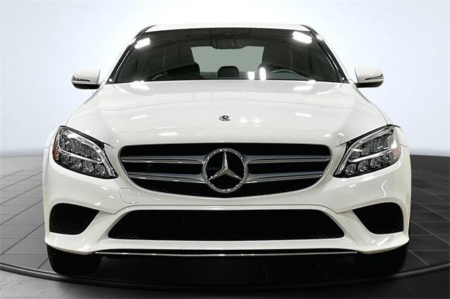 used 2019 Mercedes-Benz C-Class car, priced at $25,700