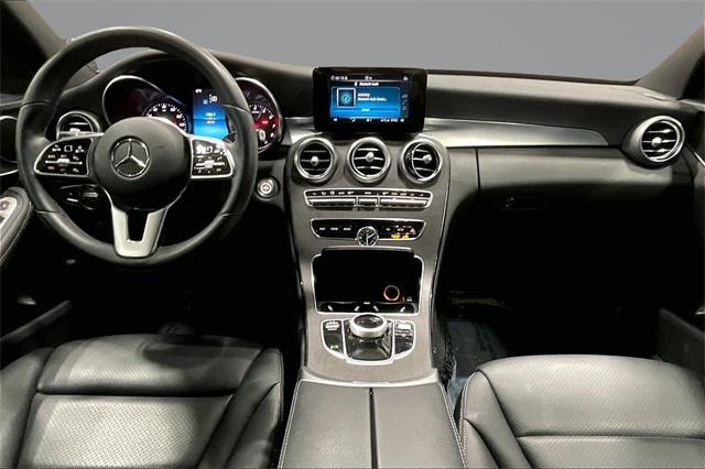 used 2019 Mercedes-Benz C-Class car, priced at $25,700