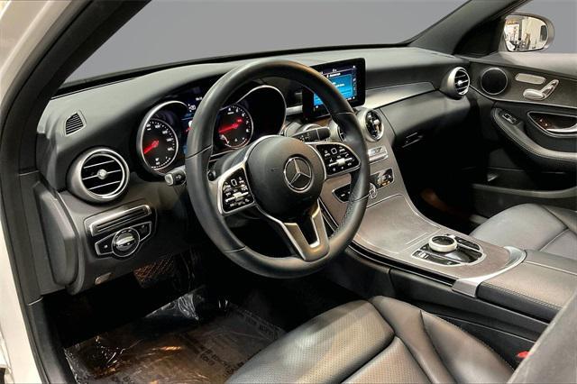 used 2019 Mercedes-Benz C-Class car, priced at $25,700