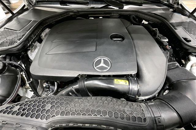 used 2019 Mercedes-Benz C-Class car, priced at $25,700