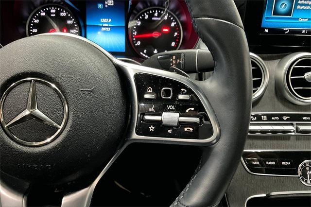 used 2019 Mercedes-Benz C-Class car, priced at $25,700