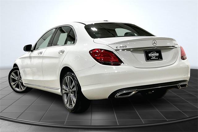 used 2019 Mercedes-Benz C-Class car, priced at $25,700