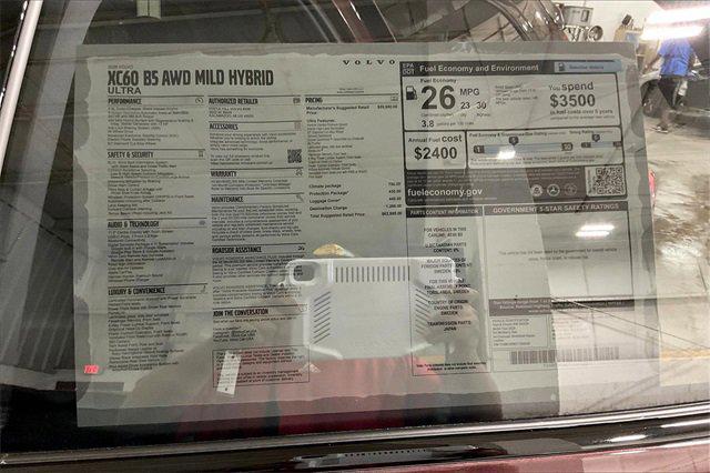 new 2026 Volvo XC60 car, priced at $59,565