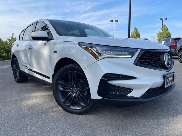 used 2021 Acura RDX car, priced at $30,700