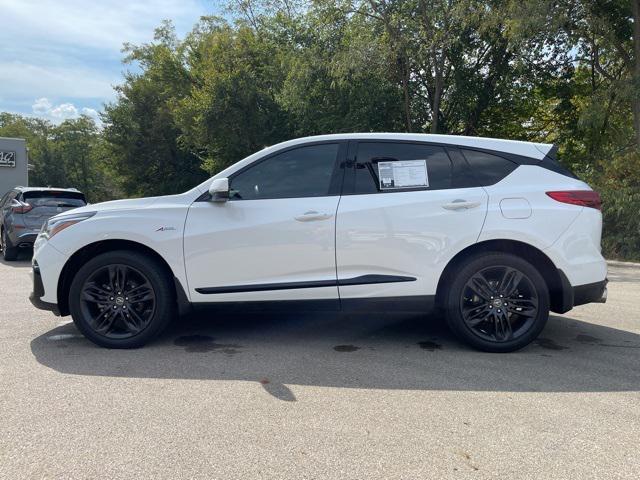 used 2021 Acura RDX car, priced at $30,700