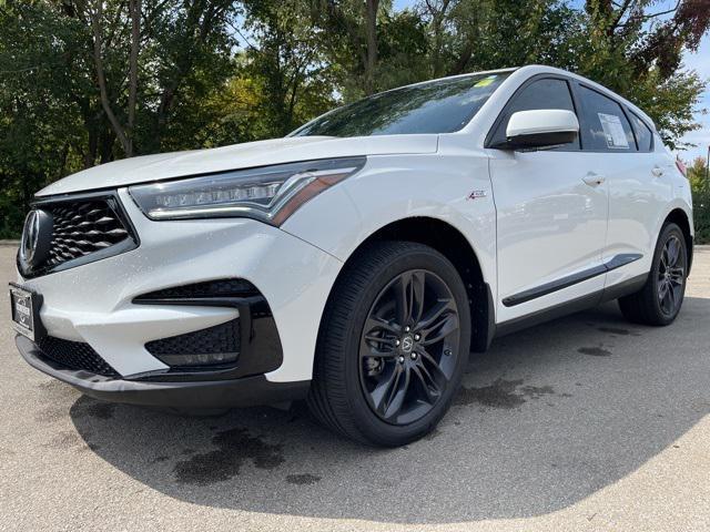 used 2021 Acura RDX car, priced at $30,700