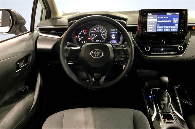 used 2022 Toyota Corolla car, priced at $19,600