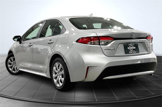 used 2022 Toyota Corolla car, priced at $19,600