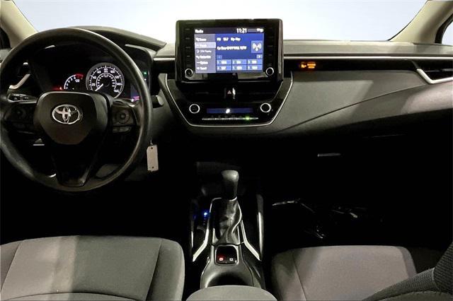 used 2022 Toyota Corolla car, priced at $19,600
