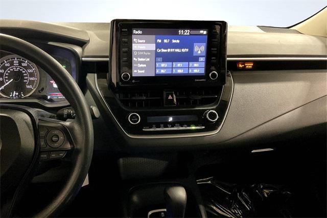 used 2022 Toyota Corolla car, priced at $19,600