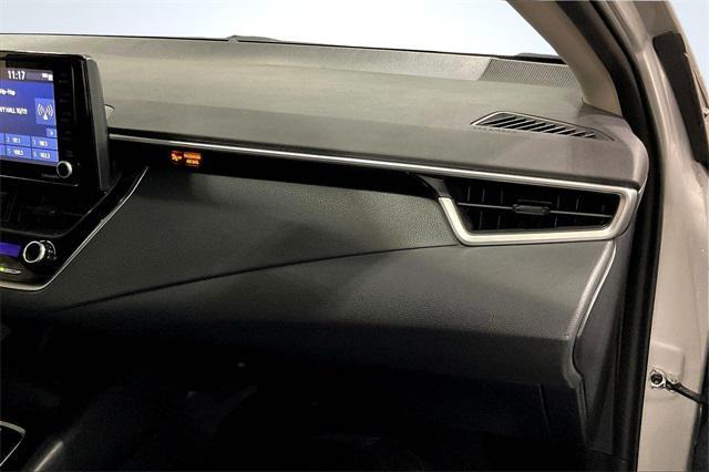 used 2022 Toyota Corolla car, priced at $19,600