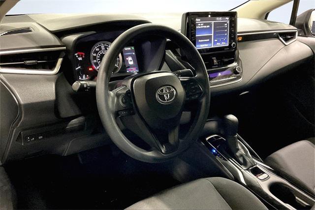 used 2022 Toyota Corolla car, priced at $19,600