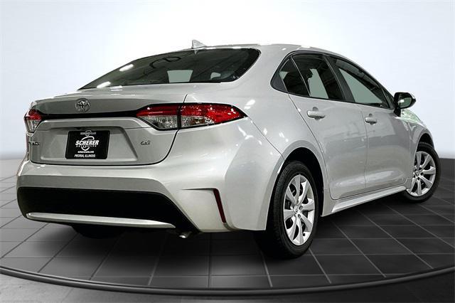 used 2022 Toyota Corolla car, priced at $19,600