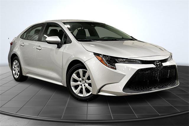 used 2022 Toyota Corolla car, priced at $19,600