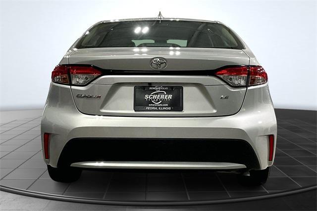 used 2022 Toyota Corolla car, priced at $19,600