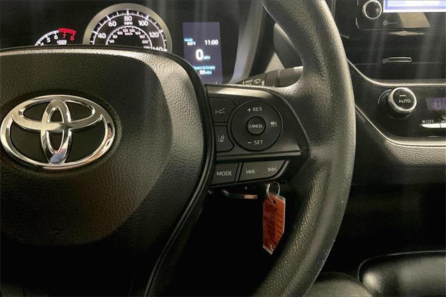 used 2022 Toyota Corolla car, priced at $19,600