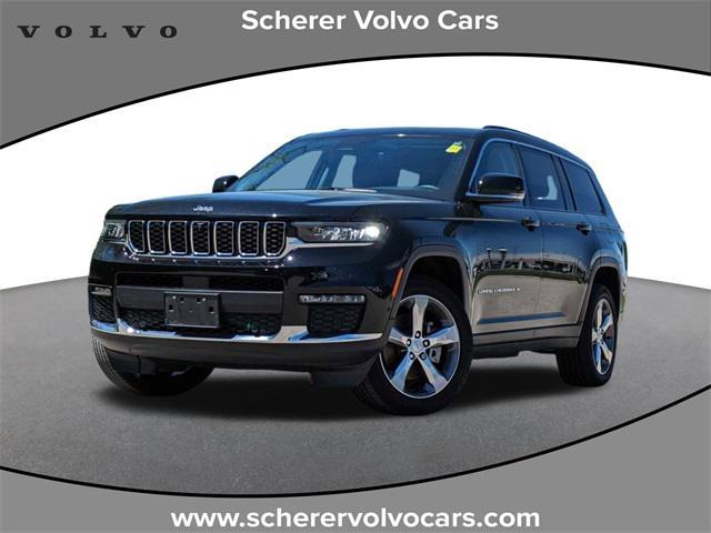 used 2022 Jeep Grand Cherokee L car, priced at $35,600