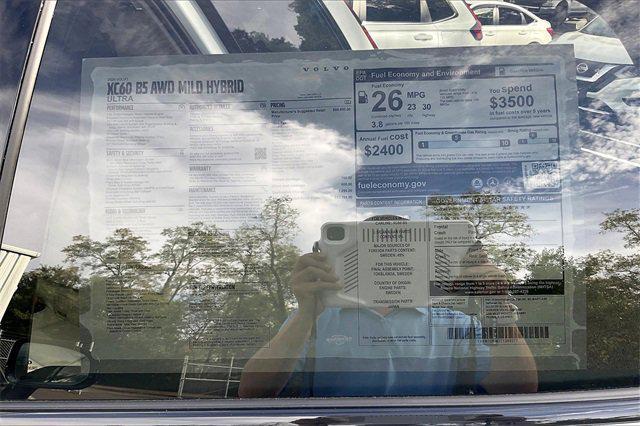 new 2026 Volvo XC60 car, priced at $59,295