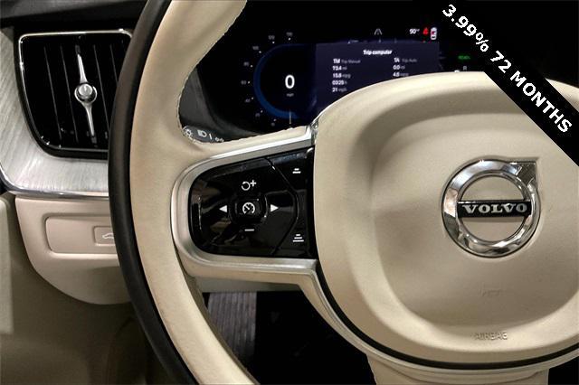 used 2024 Volvo XC60 Recharge Plug-In Hybrid car, priced at $53,800