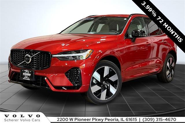 used 2024 Volvo XC60 Recharge Plug-In Hybrid car, priced at $53,800