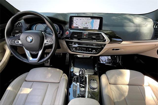 used 2018 BMW X3 car, priced at $24,000