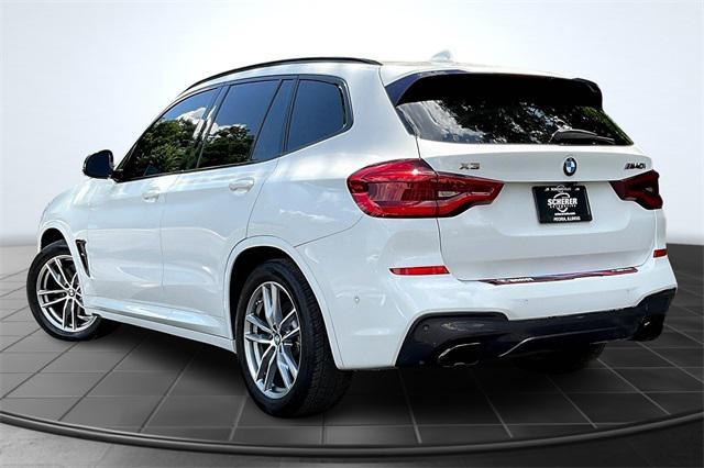 used 2018 BMW X3 car, priced at $24,000