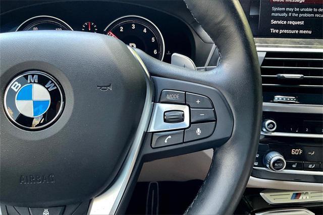 used 2018 BMW X3 car, priced at $24,000