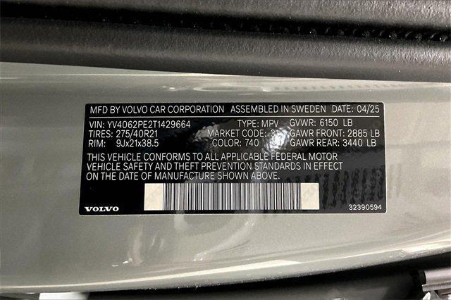 new 2026 Volvo XC90 car, priced at $63,680