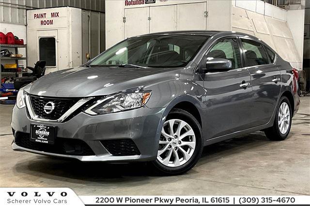 used 2019 Nissan Sentra car, priced at $14,000